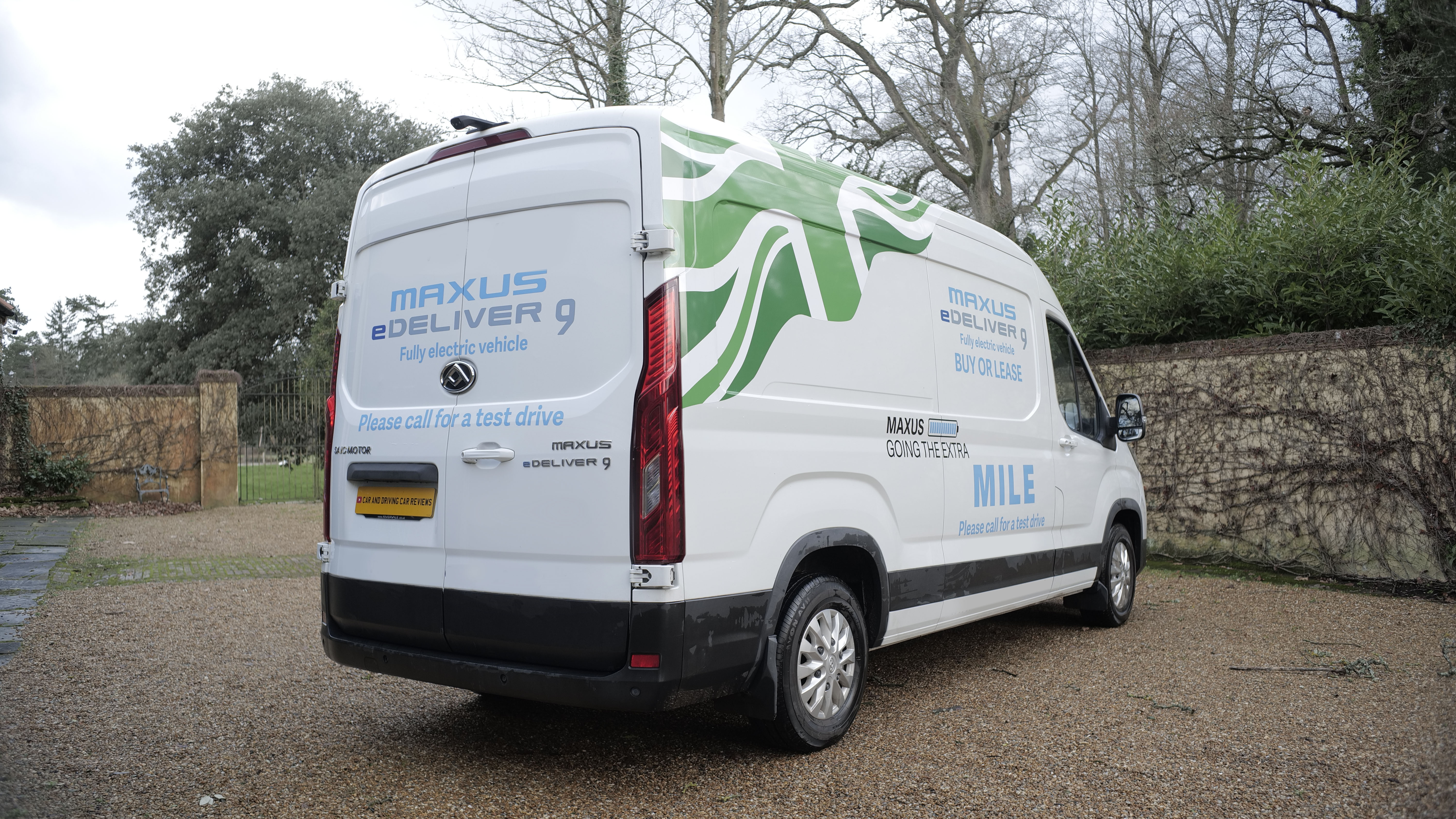 MAXUS E DELIVER 9 MWB ELECTRIC FWD 150kW High Roof Van 88kWh Auto
